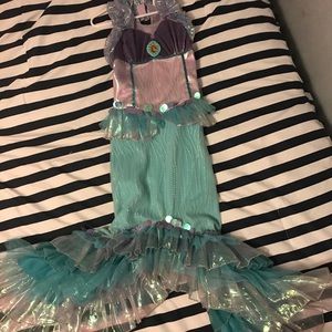 Little mermaid costume